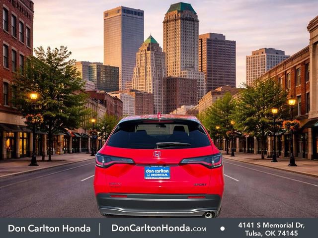 Certified 2026 Honda HR-V Sport image 5