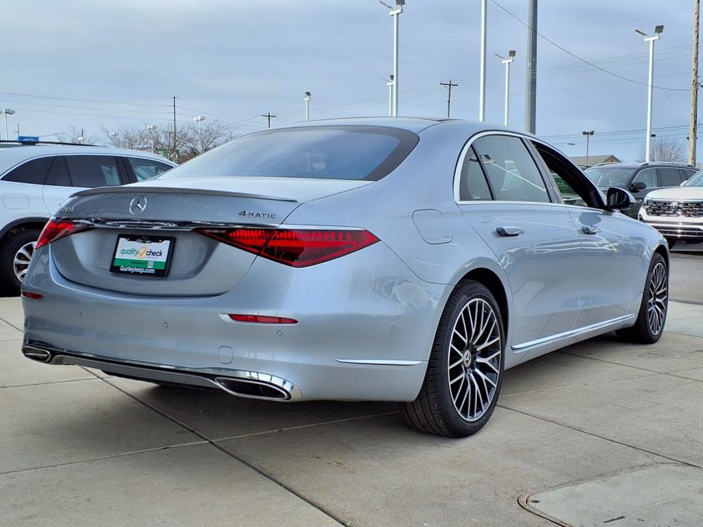 New 2024 Mercedes-Benz S 500 4MATIC image 12