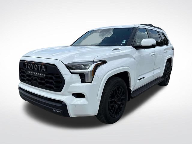 Used 2024 Toyota Sequoia SR5 w/ TRD Sport Package AWD/4WD image 3
