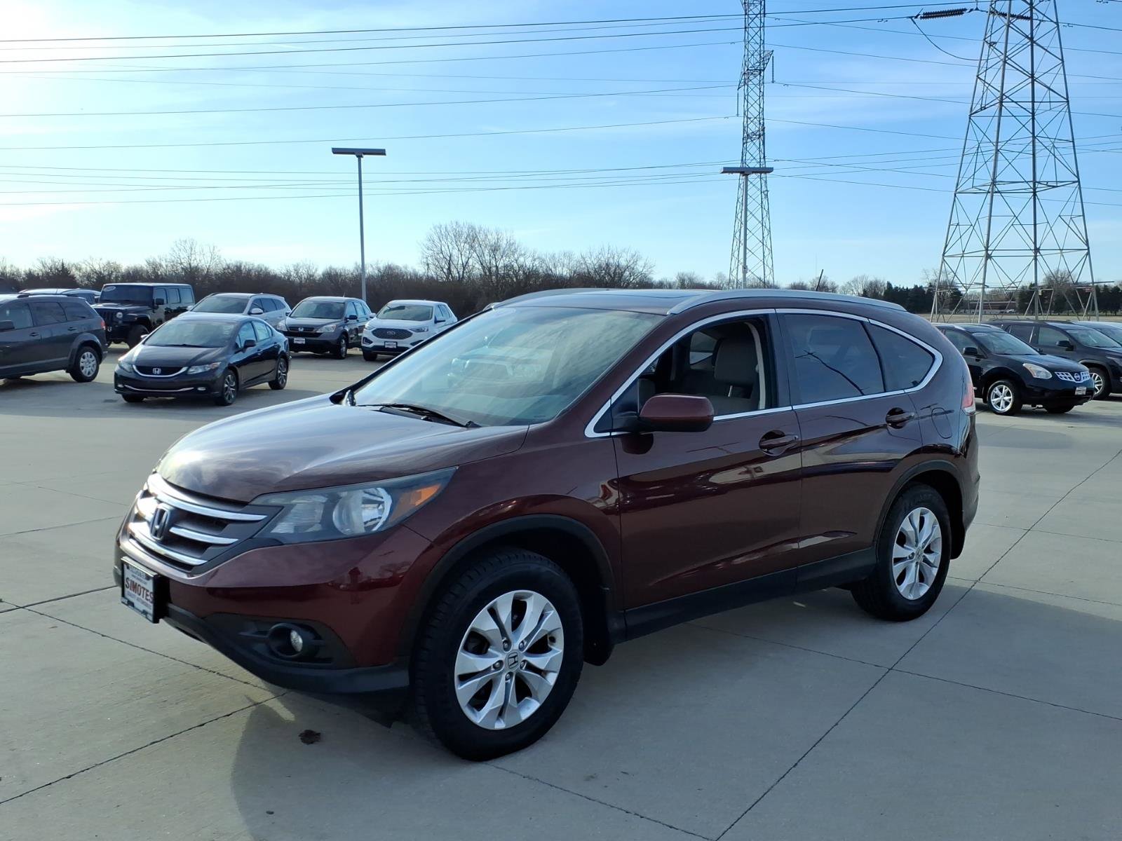 Used 2014 Honda CR-V EX-L image 4
