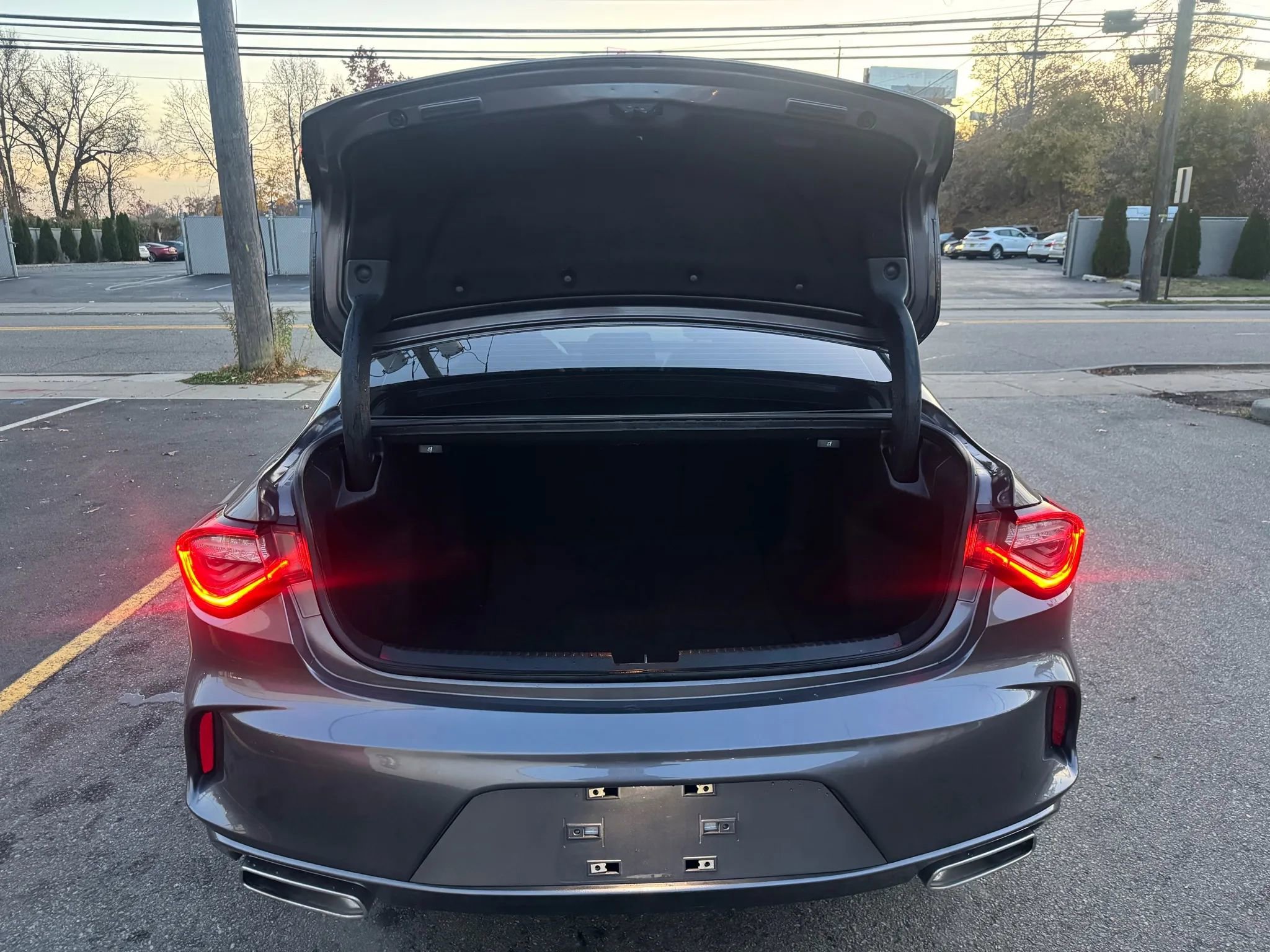 Used 2021 Acura TLX SH-AWD image 17