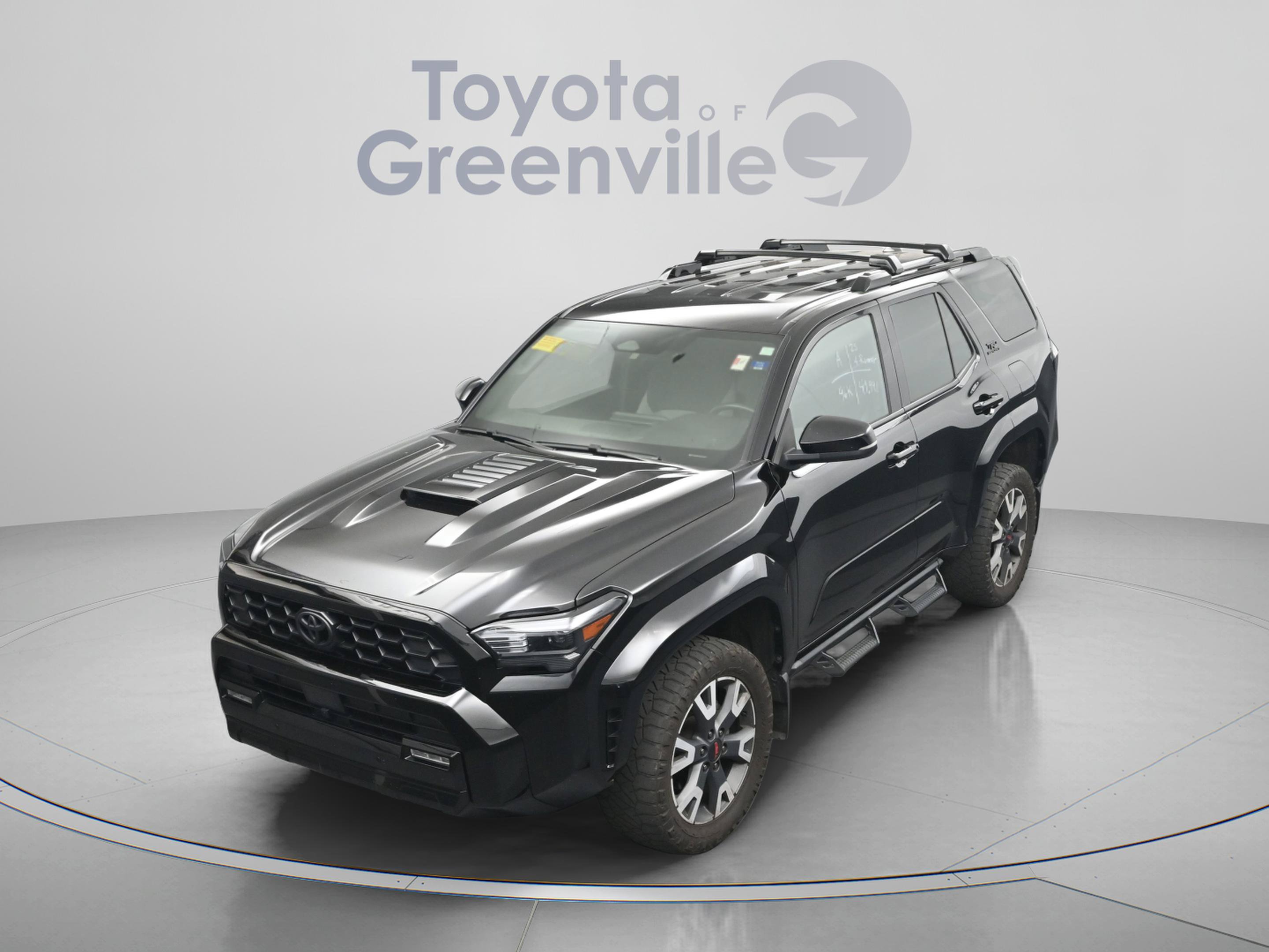 Certified 2025 Toyota 4Runner TRD Sport AWD/4WD image 25