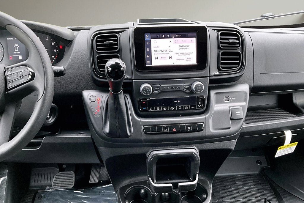 New 2026 RAM ProMaster 1500 w/ Convenience Group FWD image 7