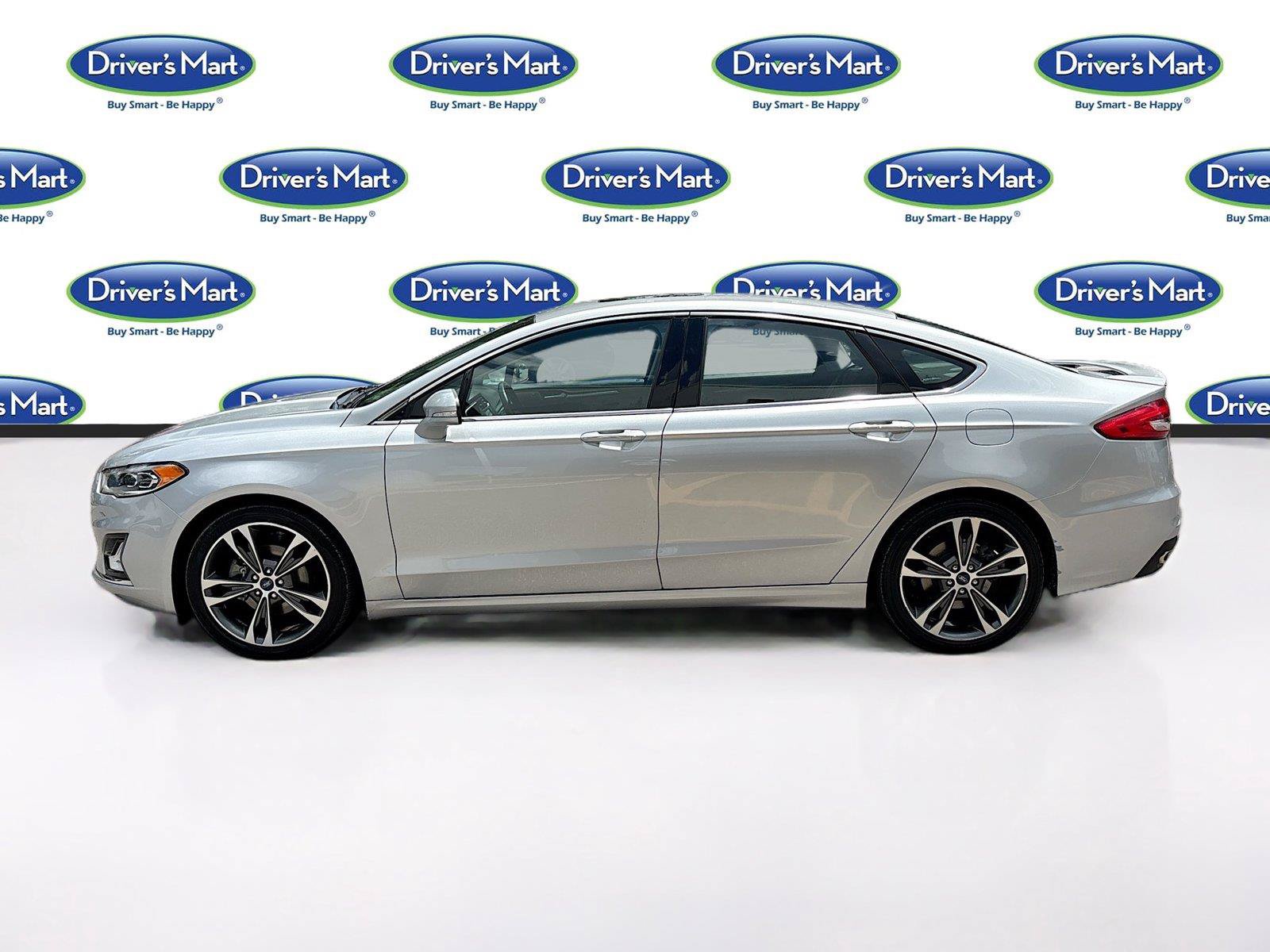 Used 2019 Ford Fusion Titanium FWD image 4