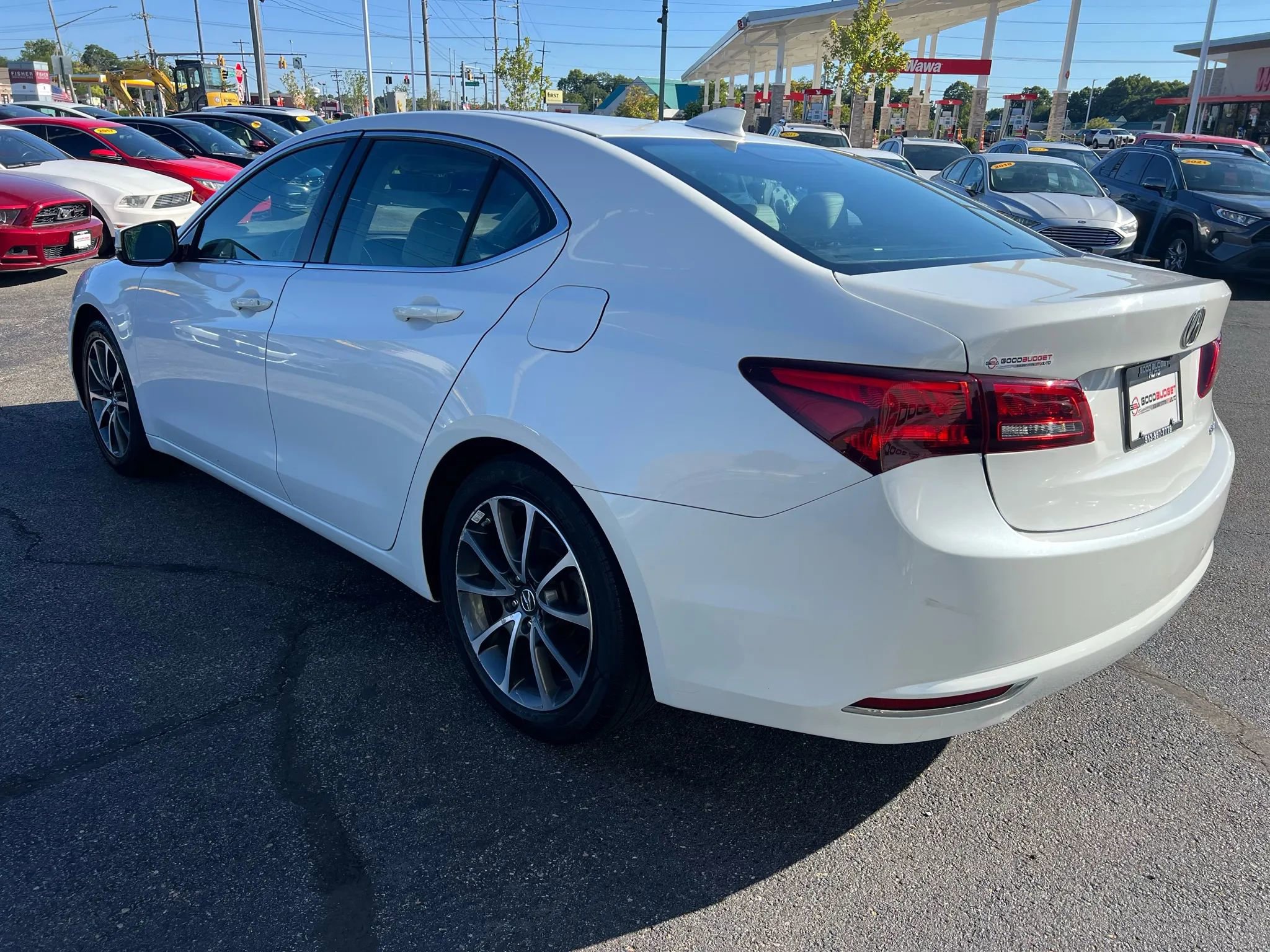 Used 2016 Acura TLX V6 SH-AWD w/ Technology Pkg image 3