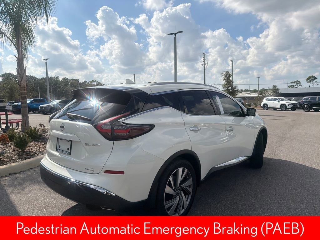 Used 2019 Nissan Murano SL w/ SL Technology Package image 9
