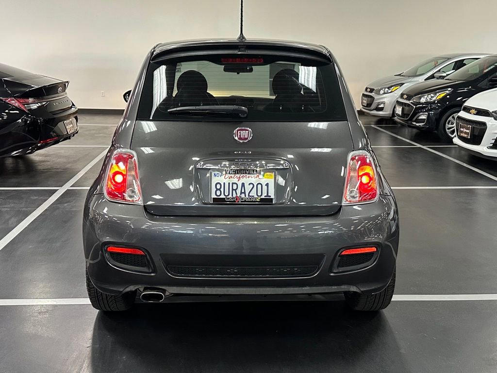 Used 2015 FIAT 500 Sport image 6