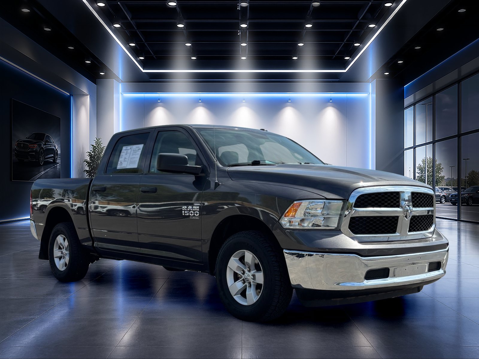 Used 2023 RAM 1500 Tradesman w/ Chrome Plus Package AWD/4WD image 2