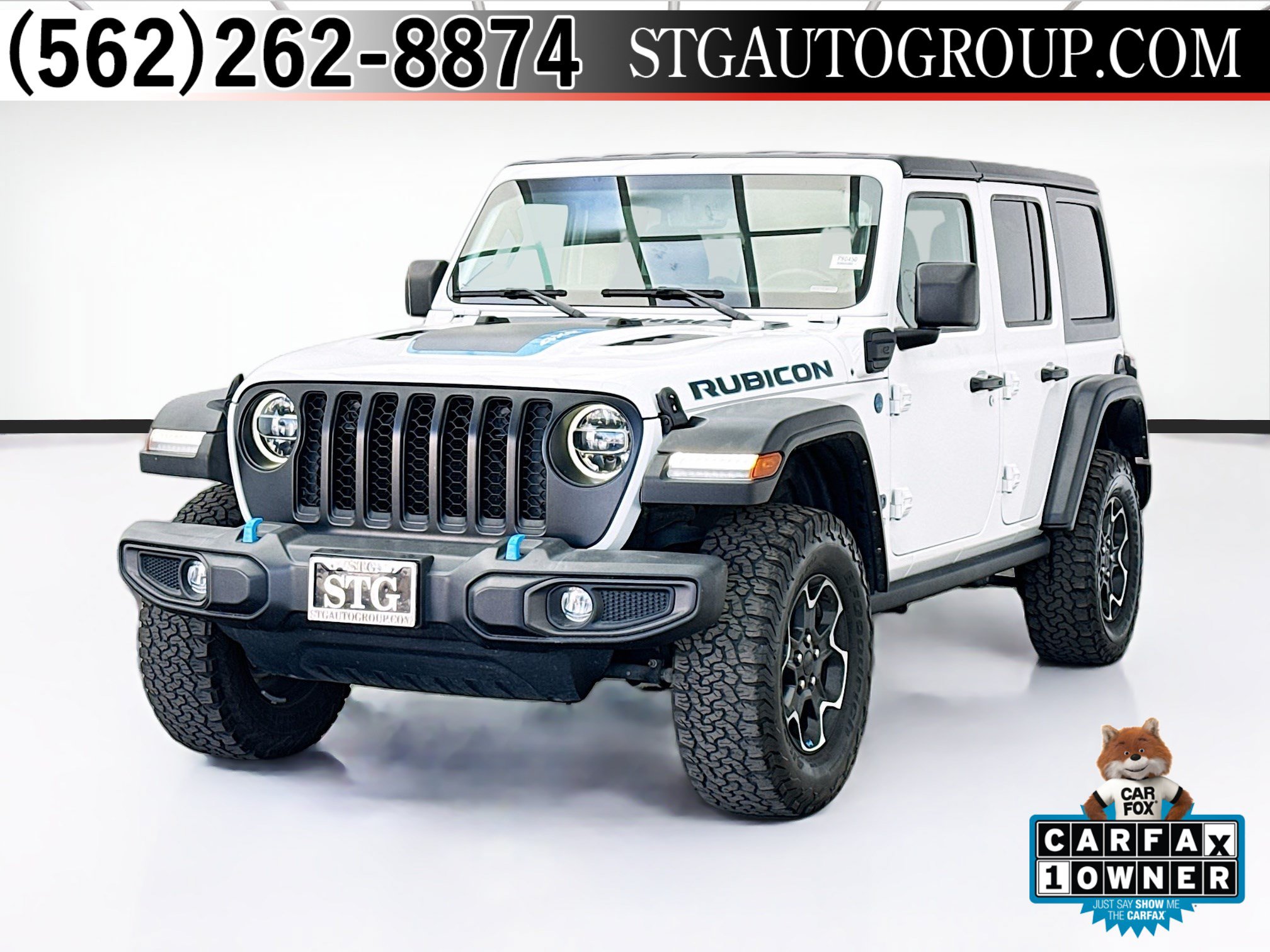 Used 2022 Jeep Wrangler Unlimited Rubicon 4xe
