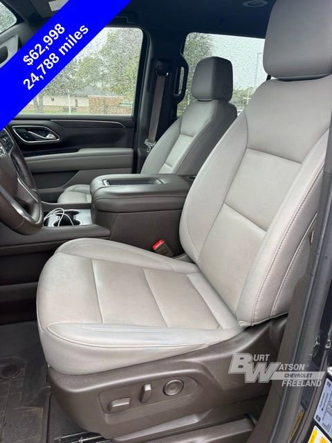Used 2024 Chevrolet Tahoe Z71 w/ Luxury Package AWD/4WD image 14