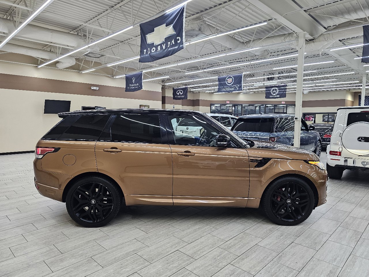 Used 2017 Land Rover Range Rover Sport HSE Dynamic image 6