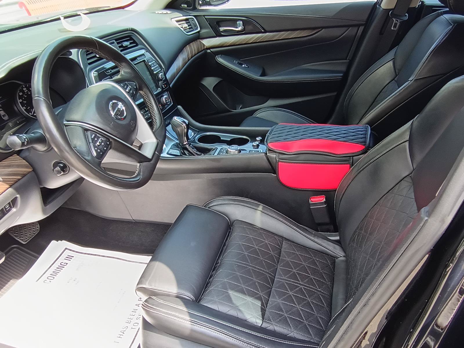 Used 2018 Nissan Maxima Platinum w/ Interior Lighting Package FWD image 3