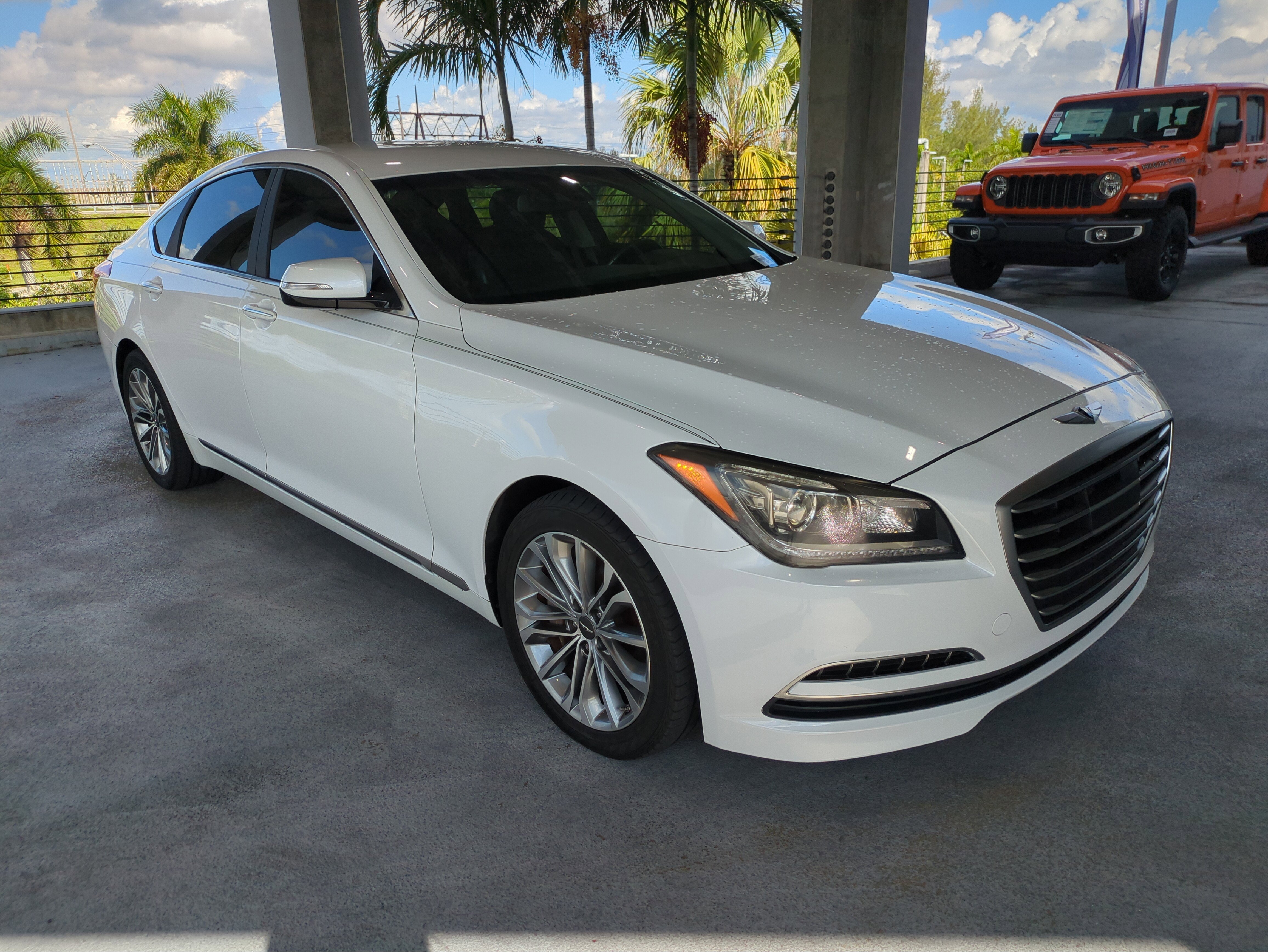 Used 2017 Genesis G80 3.8 image 2