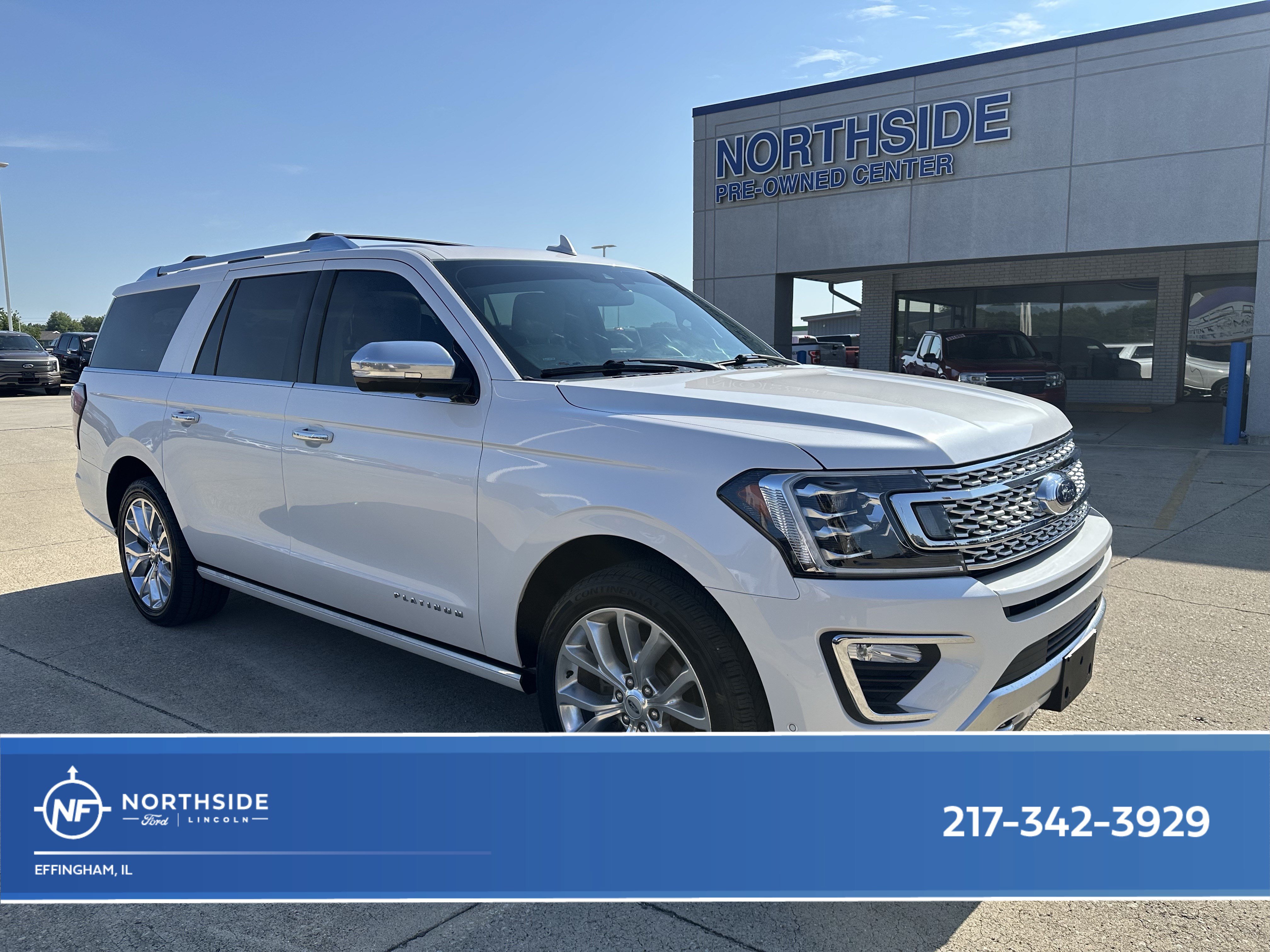 Used 2019 Ford Expedition Max Platinum AWD/4WD image 1