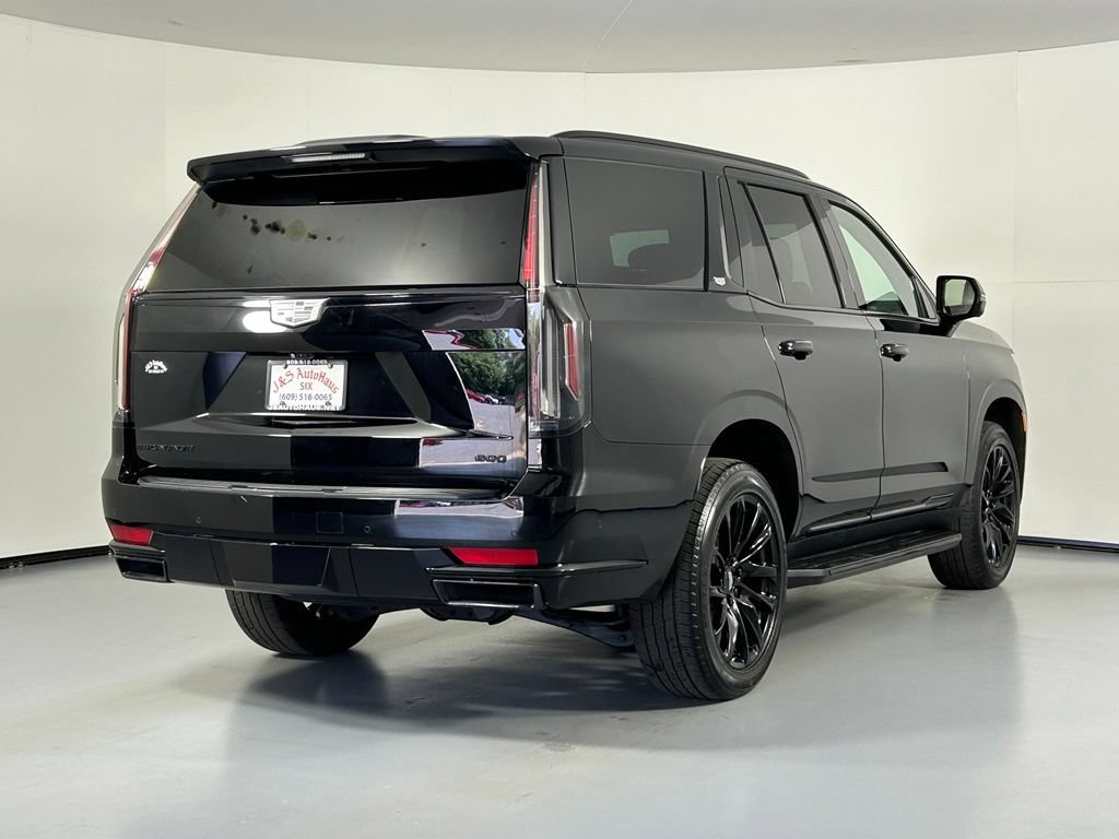 Used 2021 Cadillac Escalade Sport w/ Driver Assist Tech Package AWD/4WD image 7