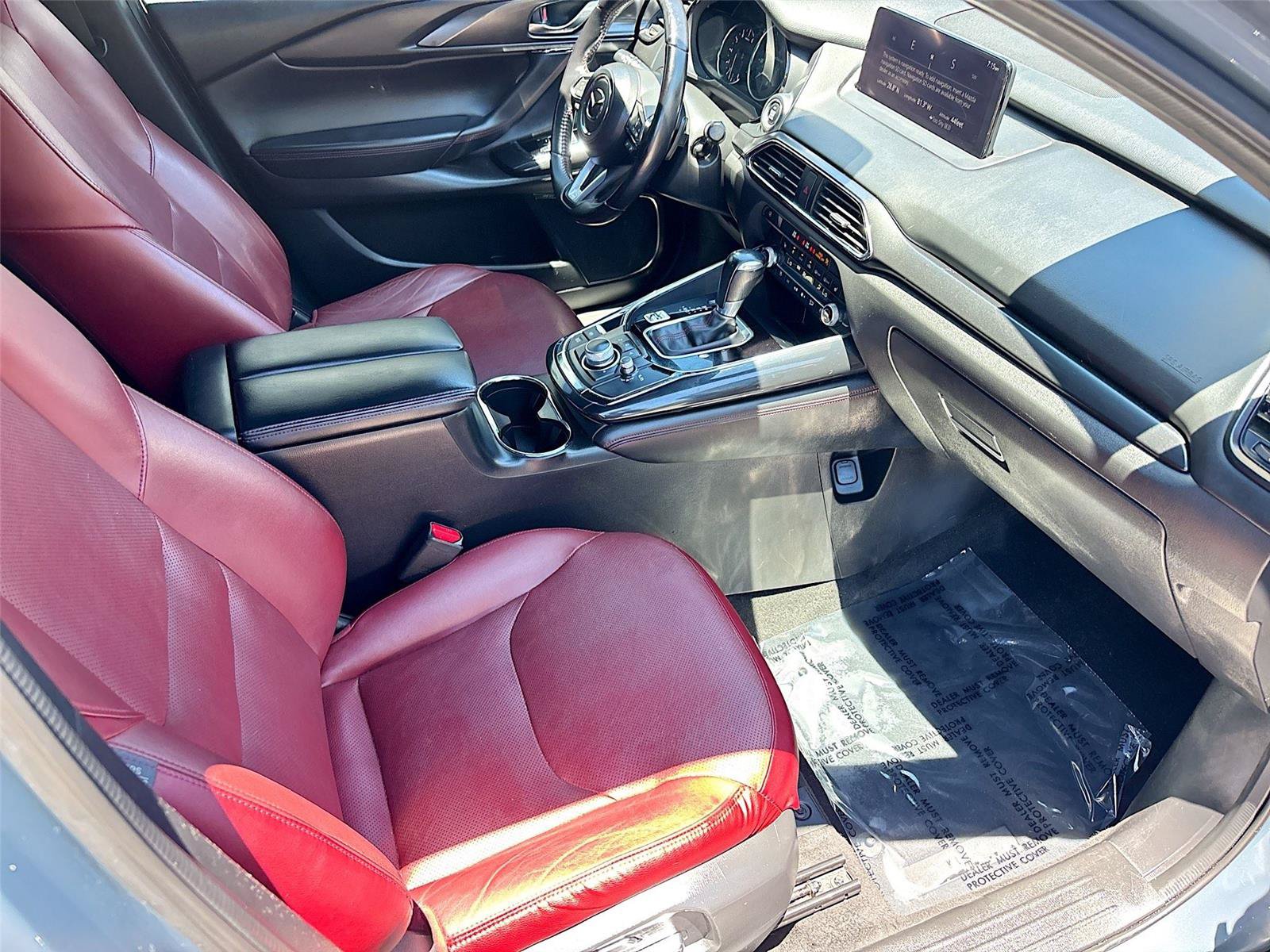 Used 2021 MAZDA CX-9 Carbon Edition AWD/4WD image 30