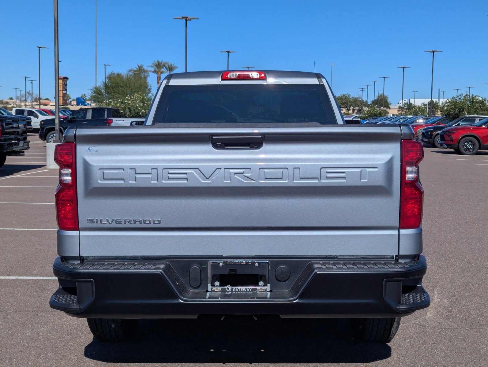 Certified 2025 Chevrolet Silverado 1500 W/T w/ LPO, Liner Protection Package image 5