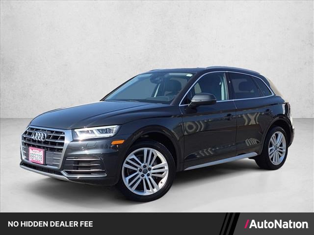 Used 2018 Audi Q5 2.0T Premium Plus w/ Premium Plus Package AWD/4WD image 1
