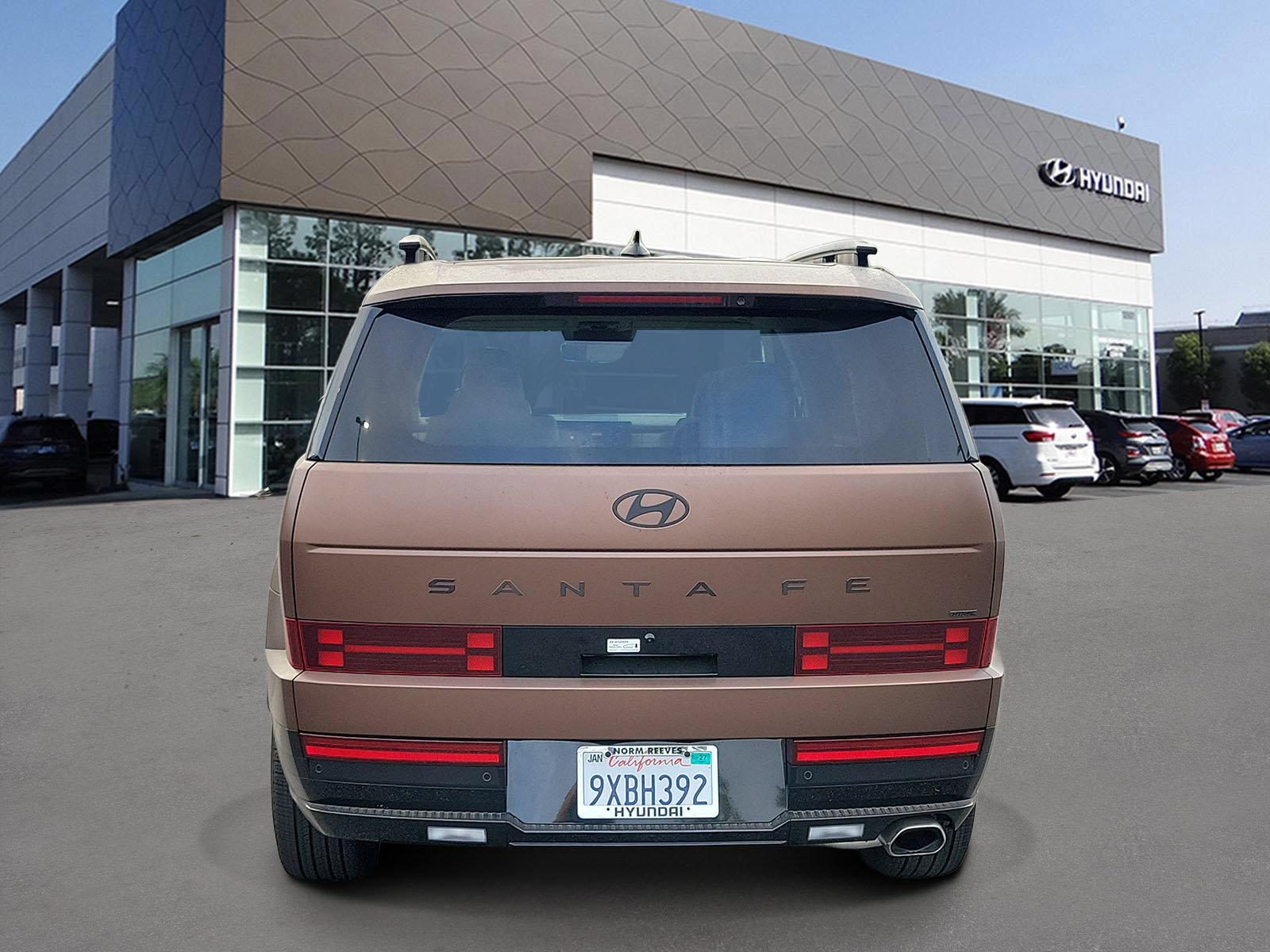 Certified 2025 Hyundai Santa Fe Calligraphy AWD/4WD image 4
