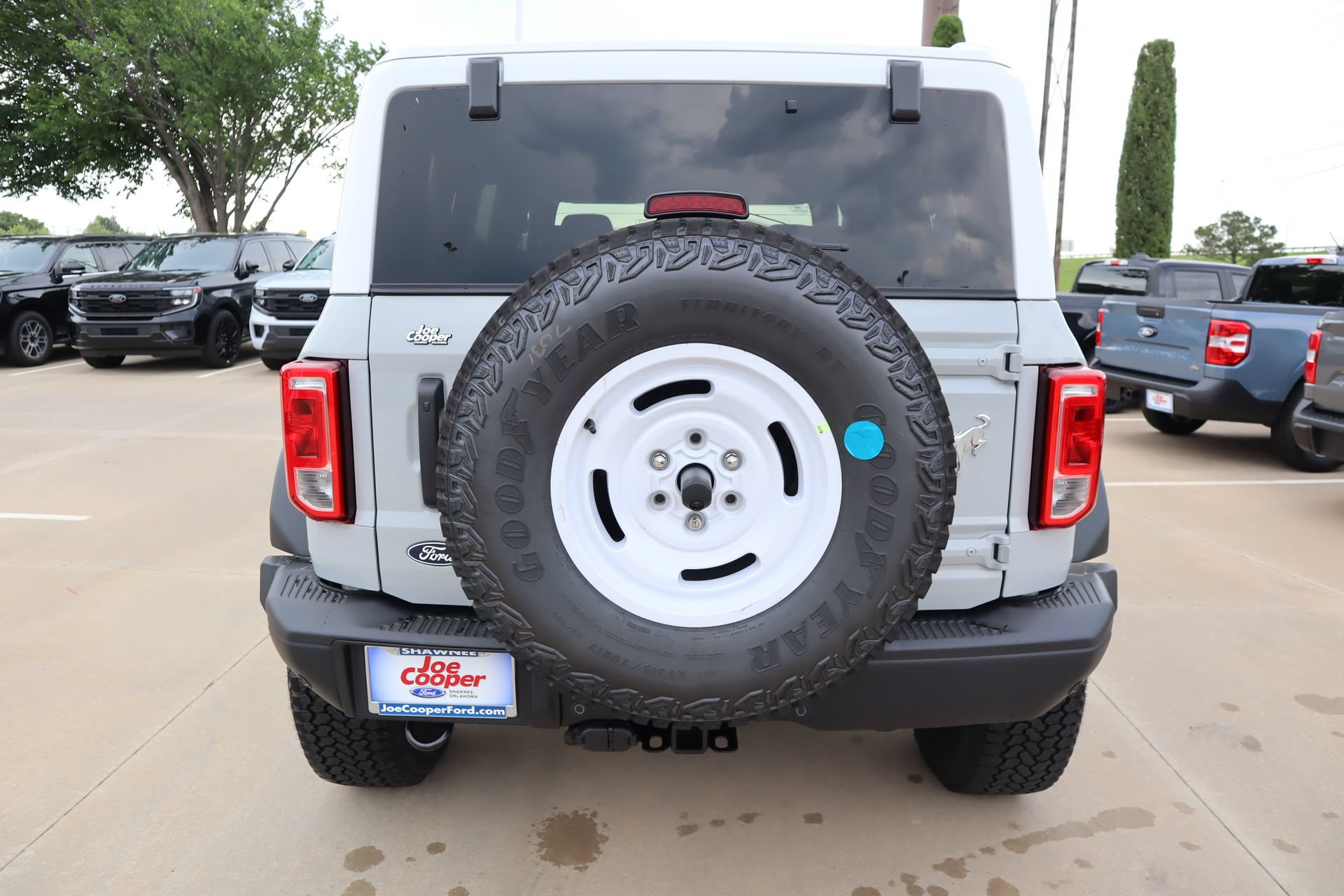 New 2026 Ford Bronco Heritage Edition AWD/4WD image 22