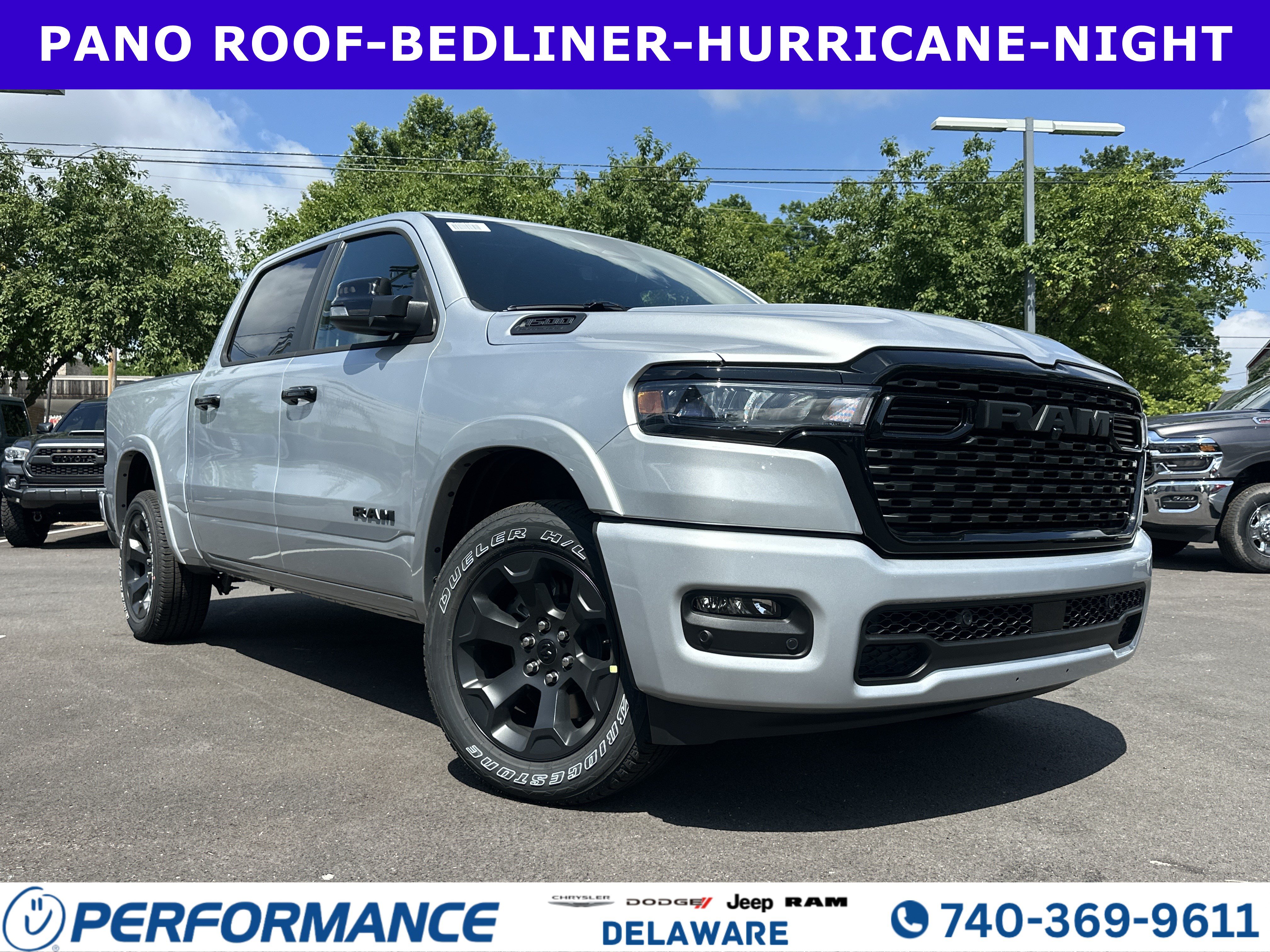 New 2026 RAM 1500 Big Horn