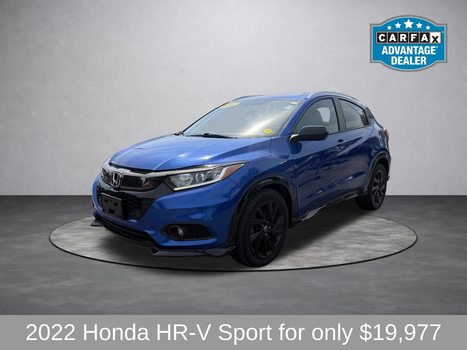 Used 2022 Honda HR-V Sport image 4