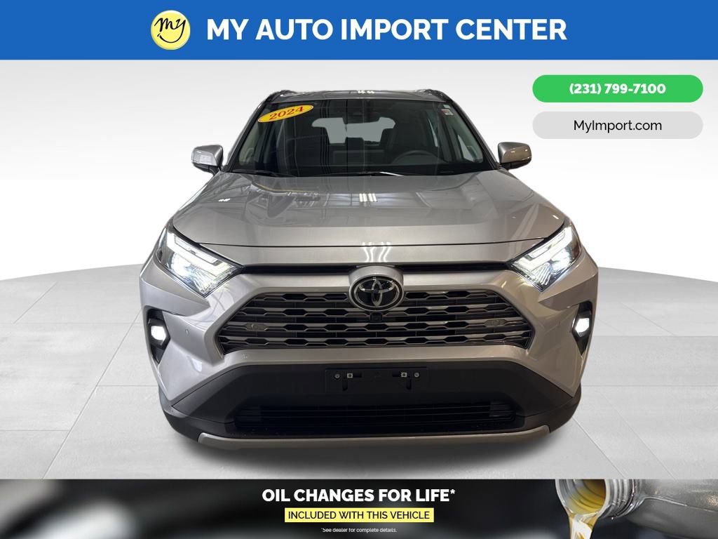 Used 2024 Toyota RAV4 Limited w/ Advanced Technology Package image 2