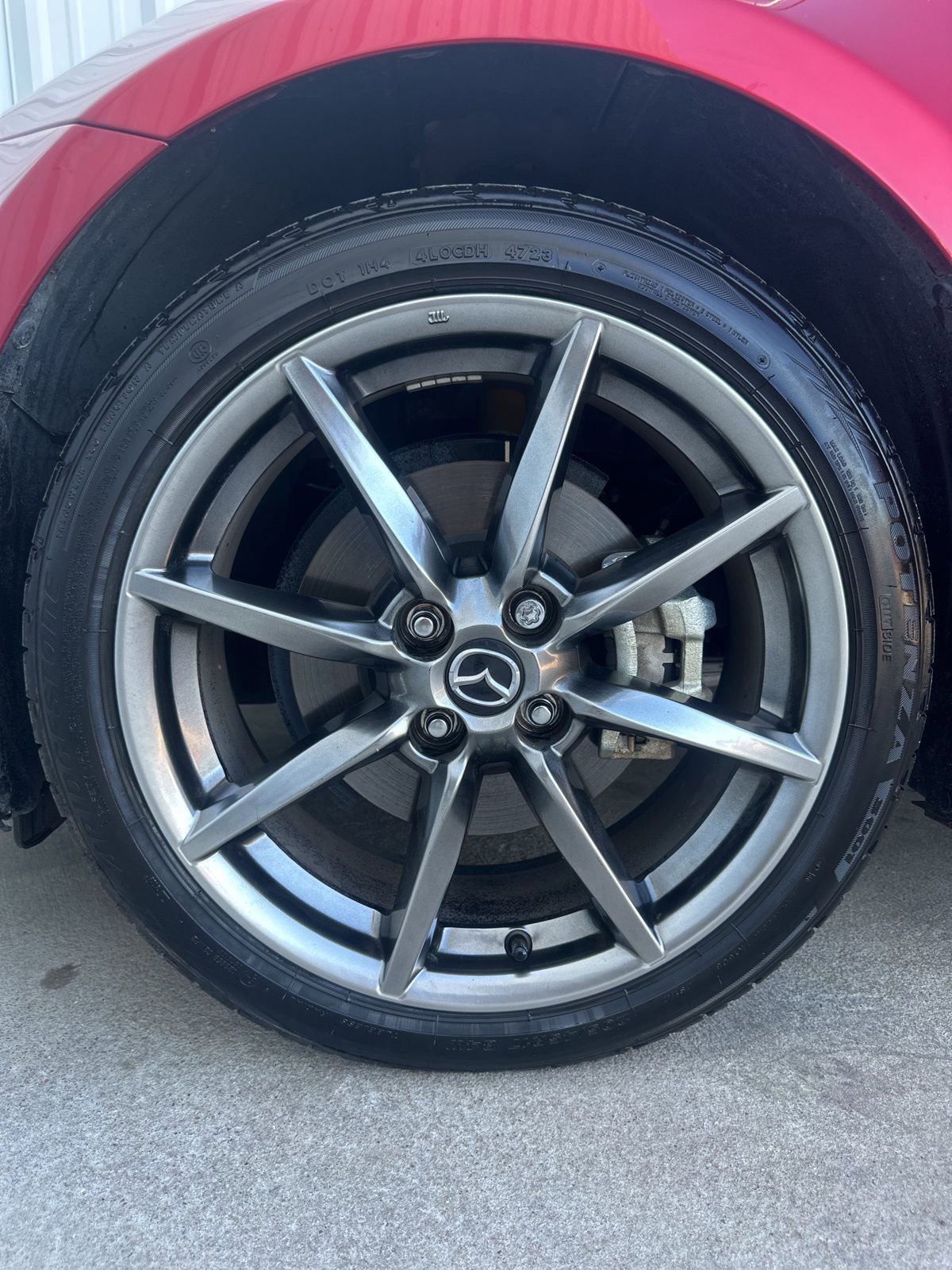 Used 2023 MAZDA MX-5 Miata Grand Touring w/ Weather Package image 18