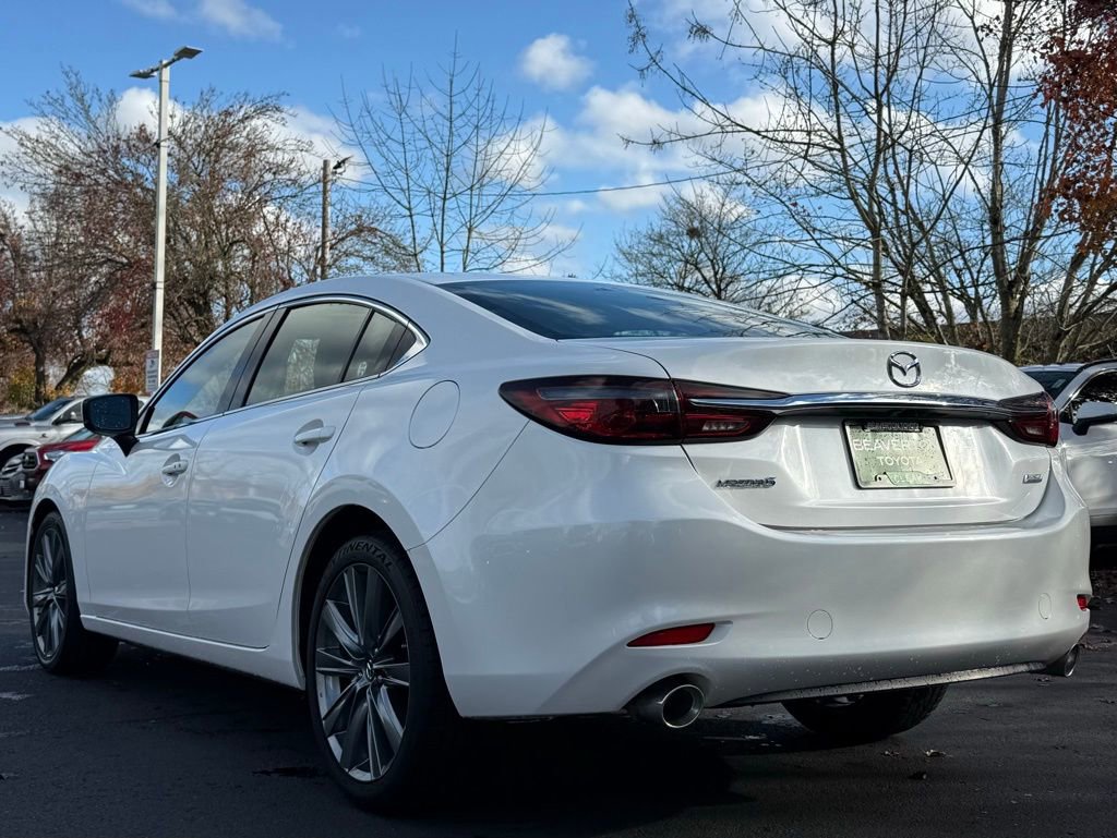 Used 2018 MAZDA MAZDA6 Touring image 3