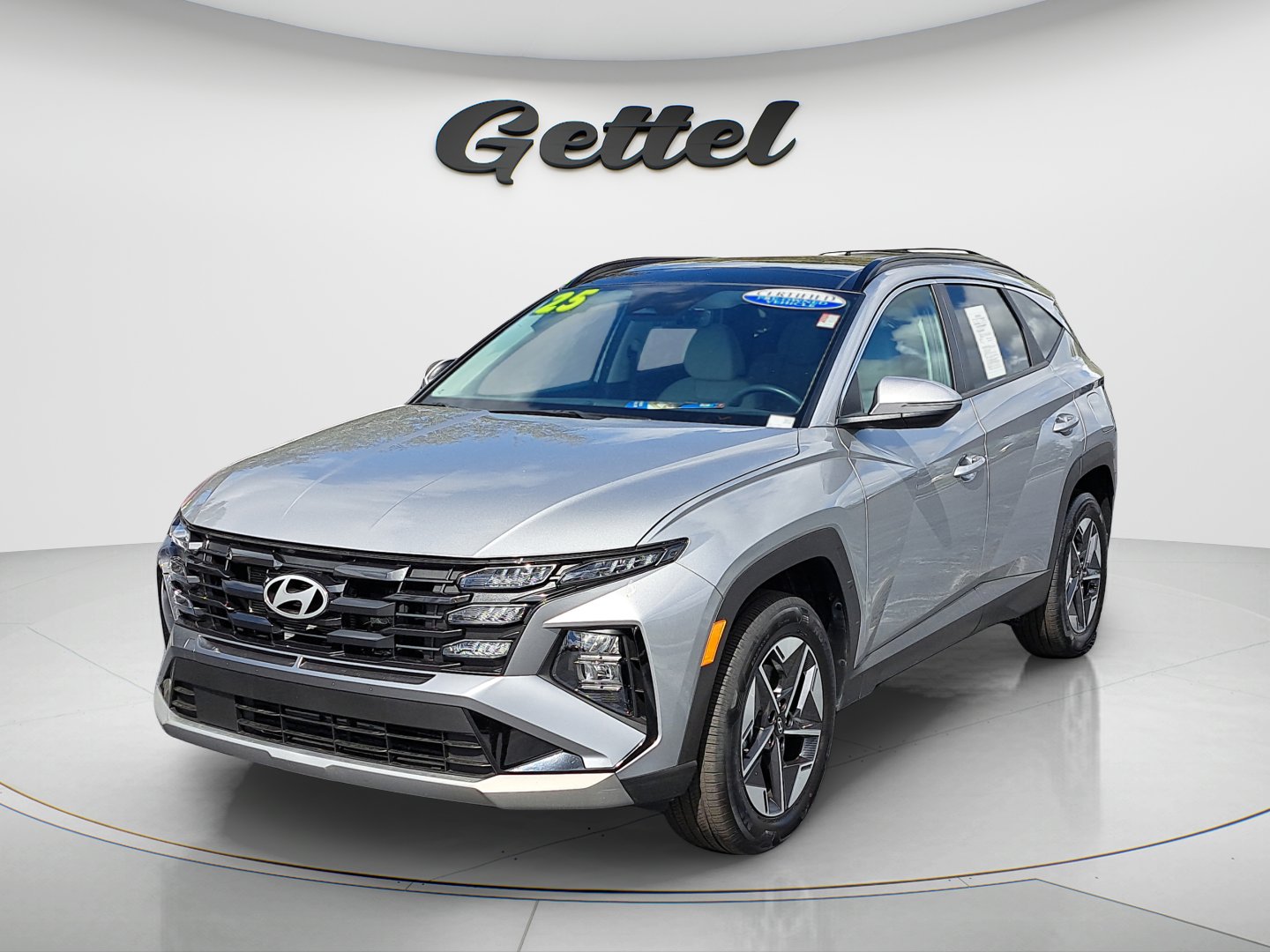 Certified 2025 Hyundai Tucson SEL image 9