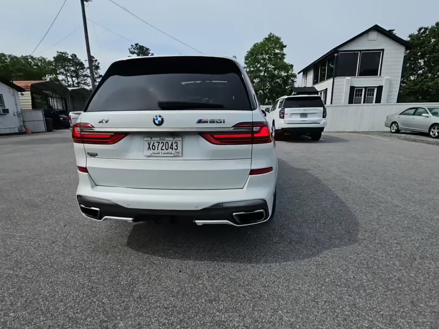 Used 2021 BMW X7 M50i AWD/4WD image 4
