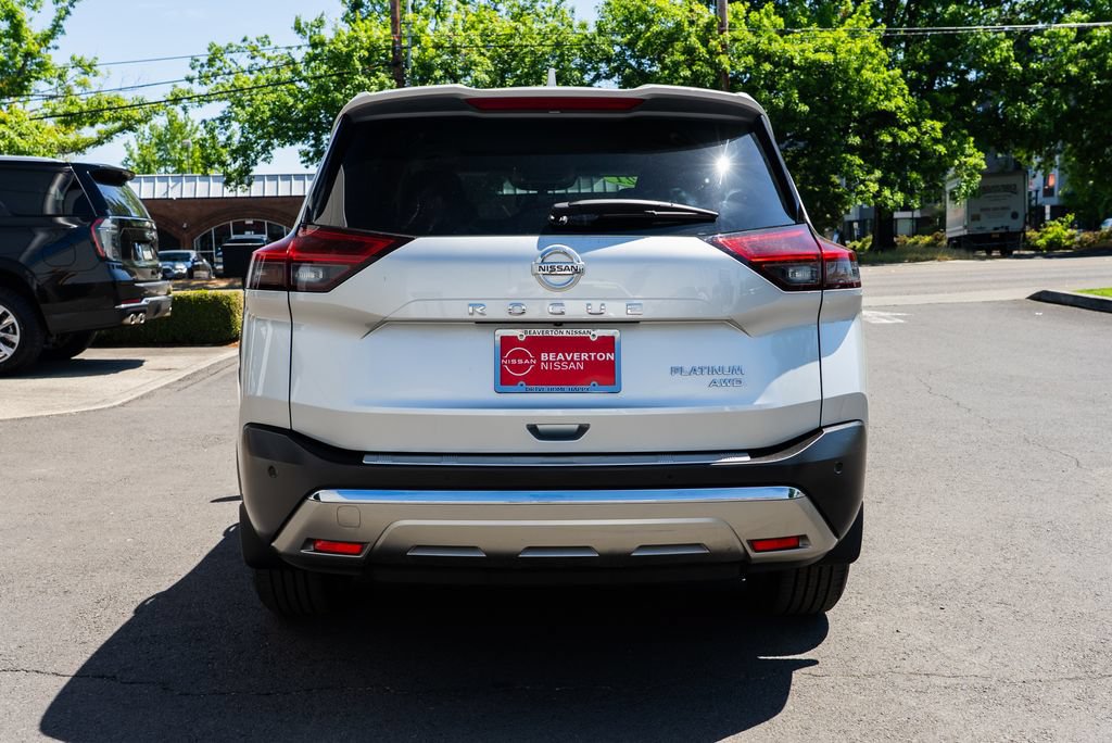 Used 2021 Nissan Rogue Platinum AWD/4WD image 5