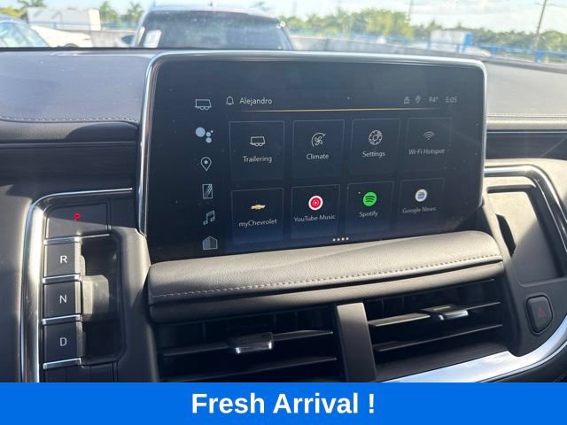 Used 2022 Chevrolet Tahoe LT w/ LT Signature Package RWD image 8