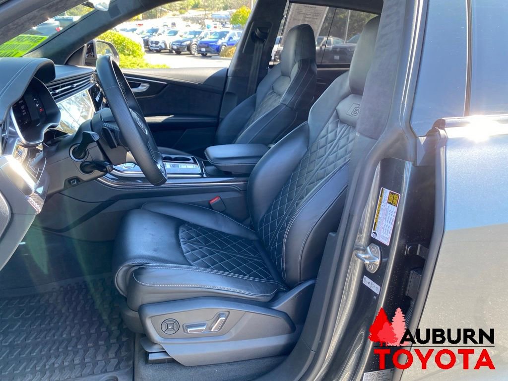Used 2022 Audi SQ8 Prestige w/ Prestige Package AWD/4WD image 34