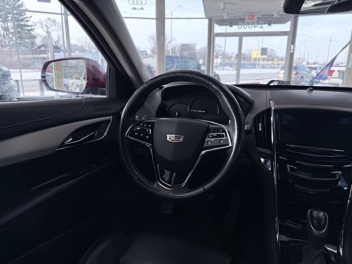 Used 2018 Cadillac ATS Premium Luxury AWD/4WD image 44