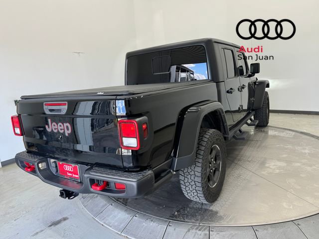 Used 2023 Jeep Gladiator Rubicon w/ Trailer Tow Package image 39