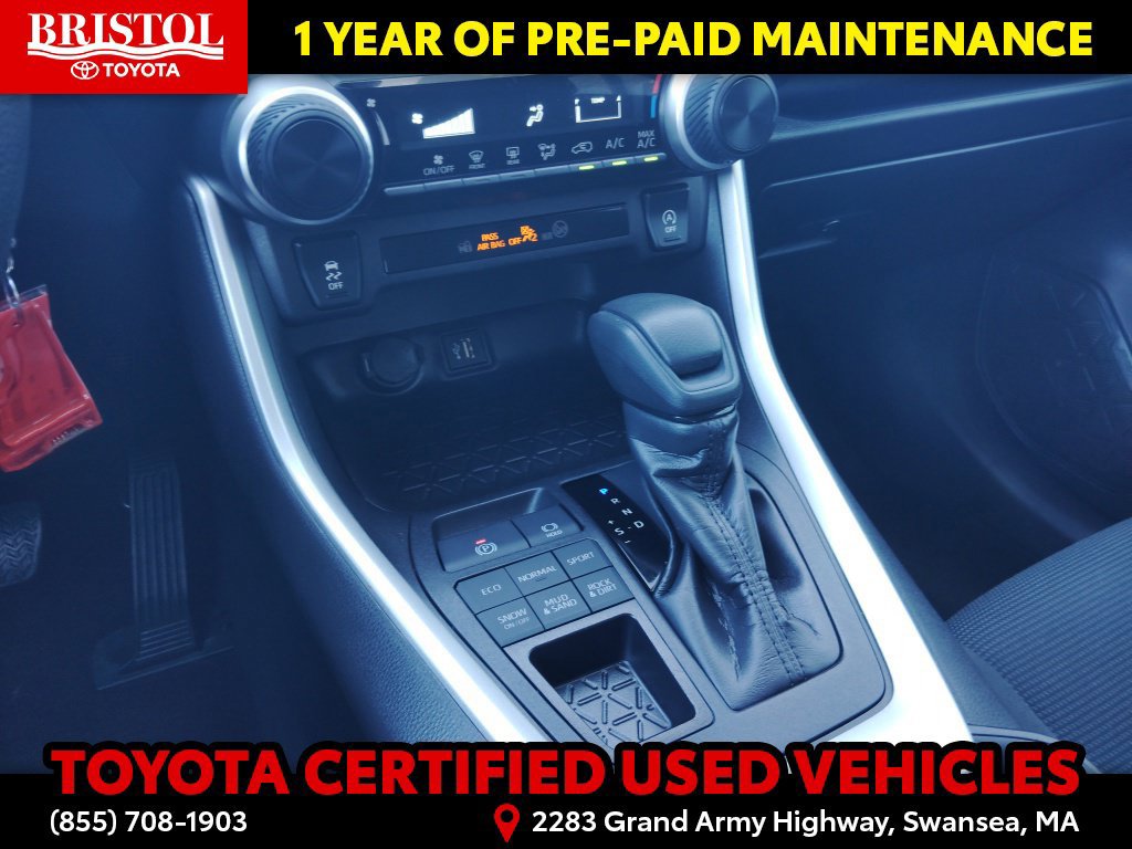 Certified 2025 Toyota RAV4 LE AWD/4WD image 22