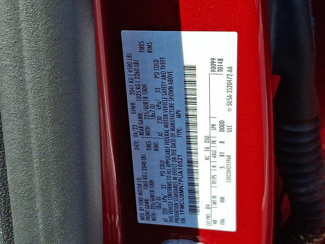 Used 2023 Ford Escape ST-Line w/ Tech Pack #1 image 27