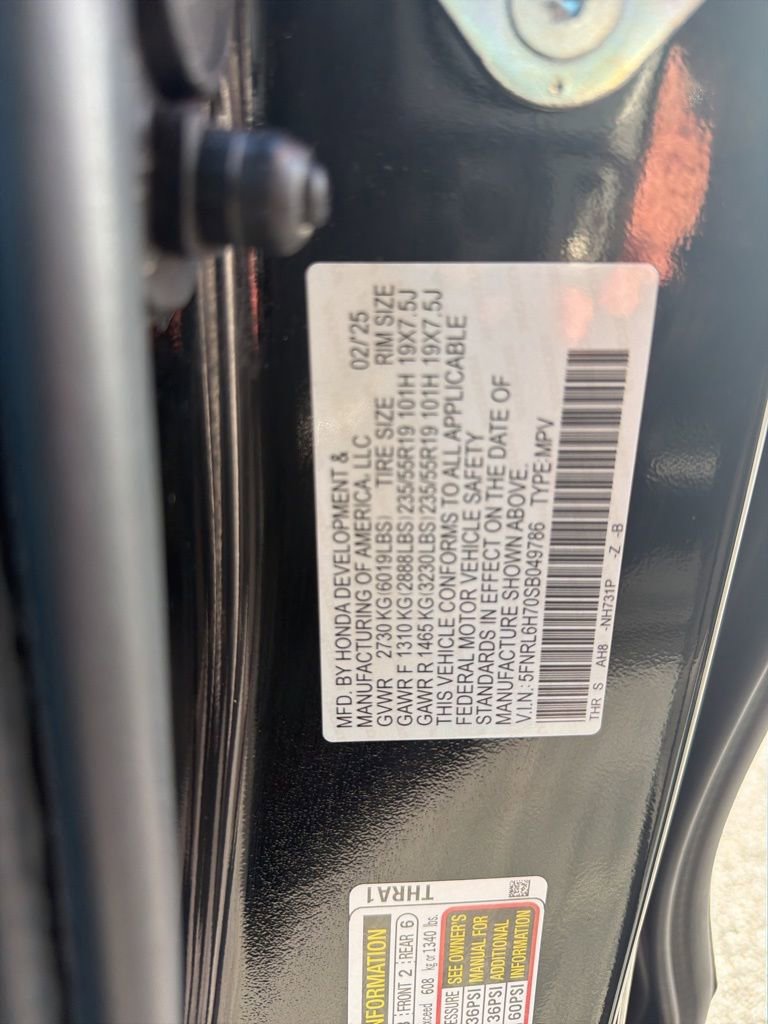 Used 2025 Honda Odyssey Sport-L image 10