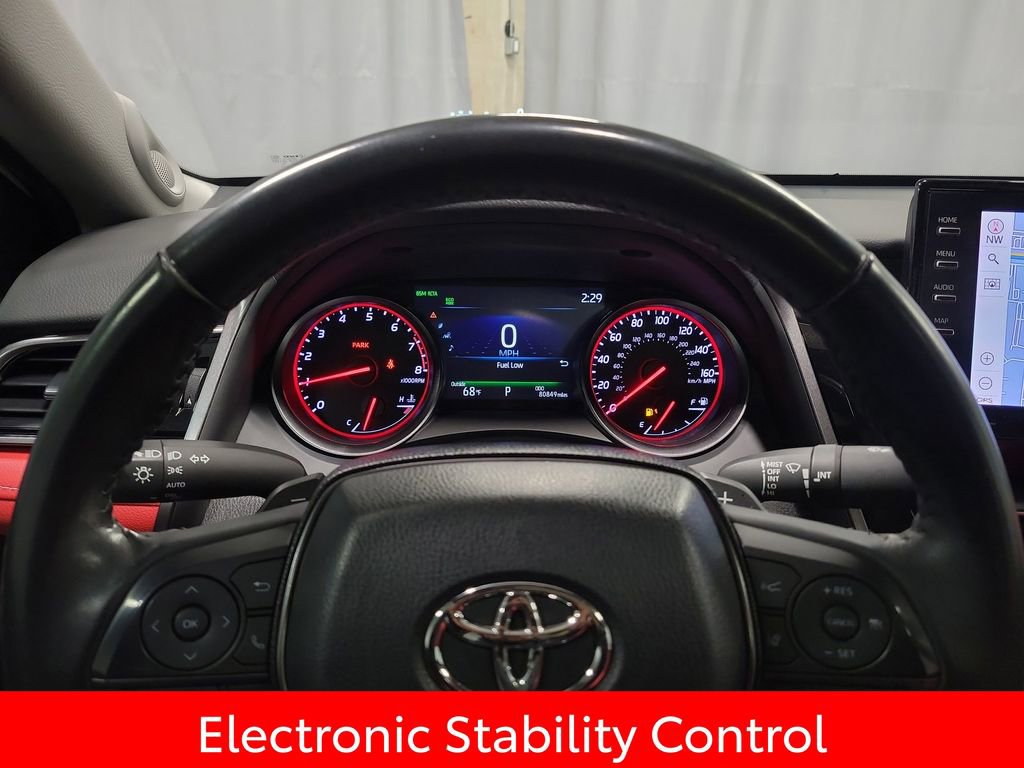 Used 2024 Toyota Camry XSE w/ Navigation Package image 15