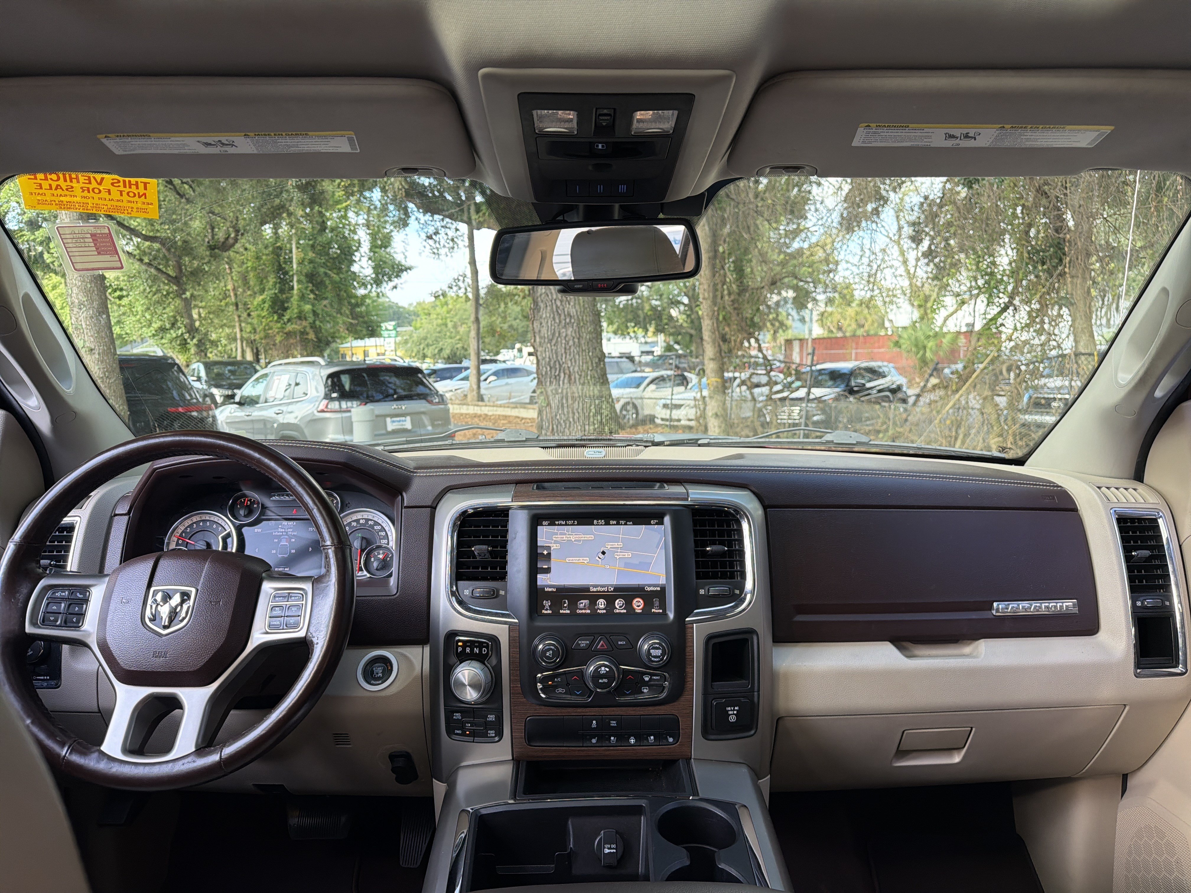Used 2014 RAM 1500 Laramie w/ Convenience Group AWD/4WD image 34