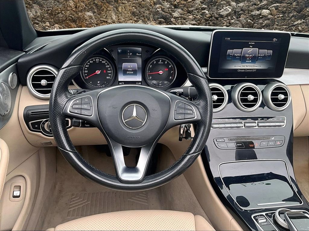 Used 2017 Mercedes-Benz C 300 4MATIC Cabriolet w/ Premium 2 Package image 5