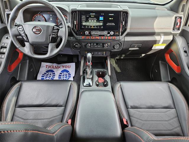 Certified 2025 Nissan Frontier PRO-4X w/ Pro Premium Package image 11