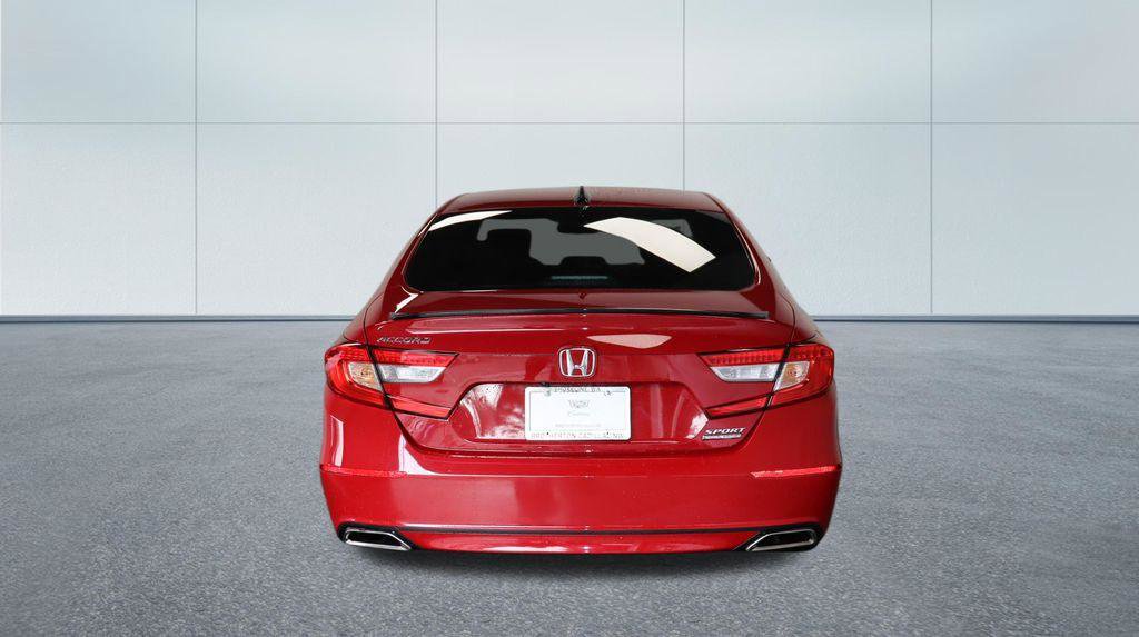 Used 2021 Honda Accord Sport Special Edition image 4