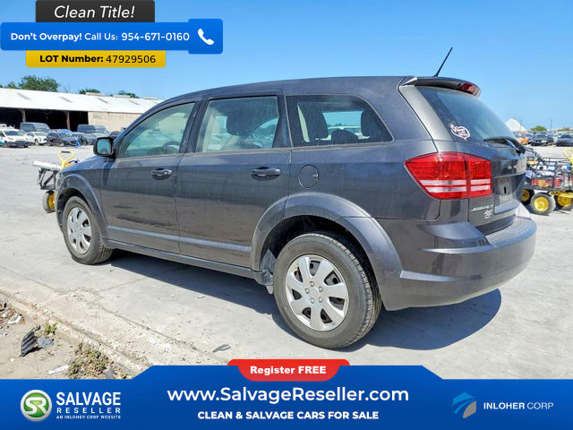 Used 2015 Dodge Journey American Value Package w/ Flexible Seating Group image 3