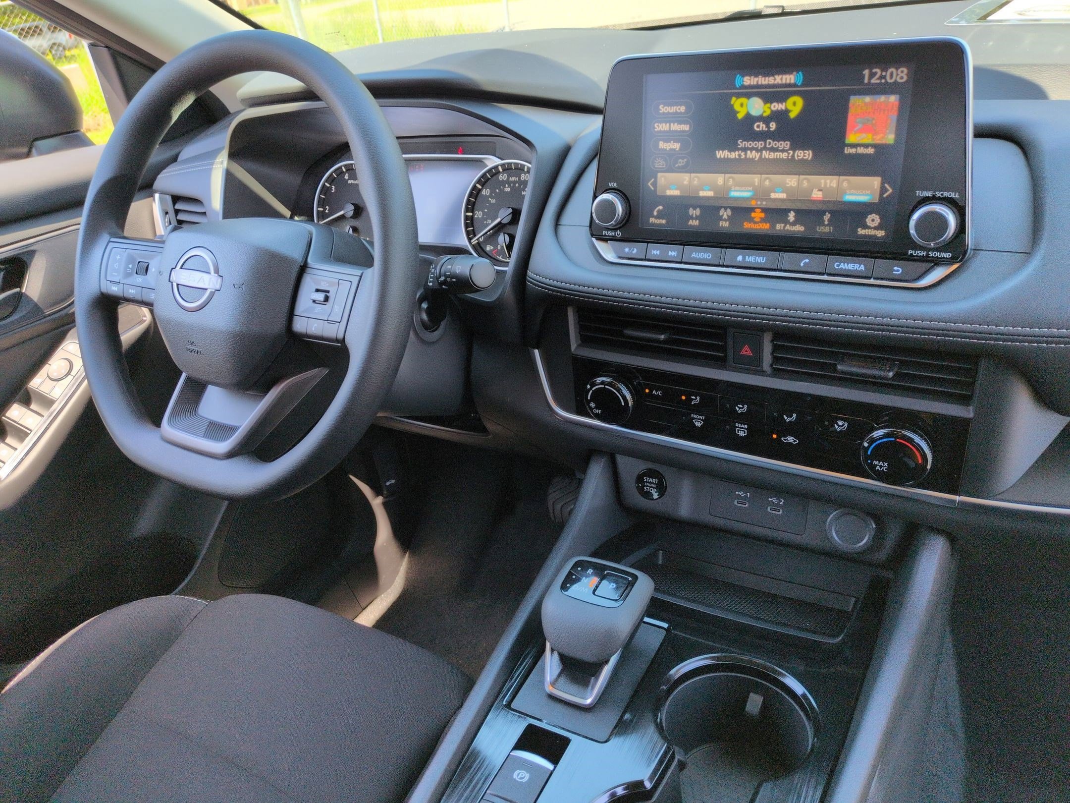 New 2026 Nissan Rogue S FWD image 34