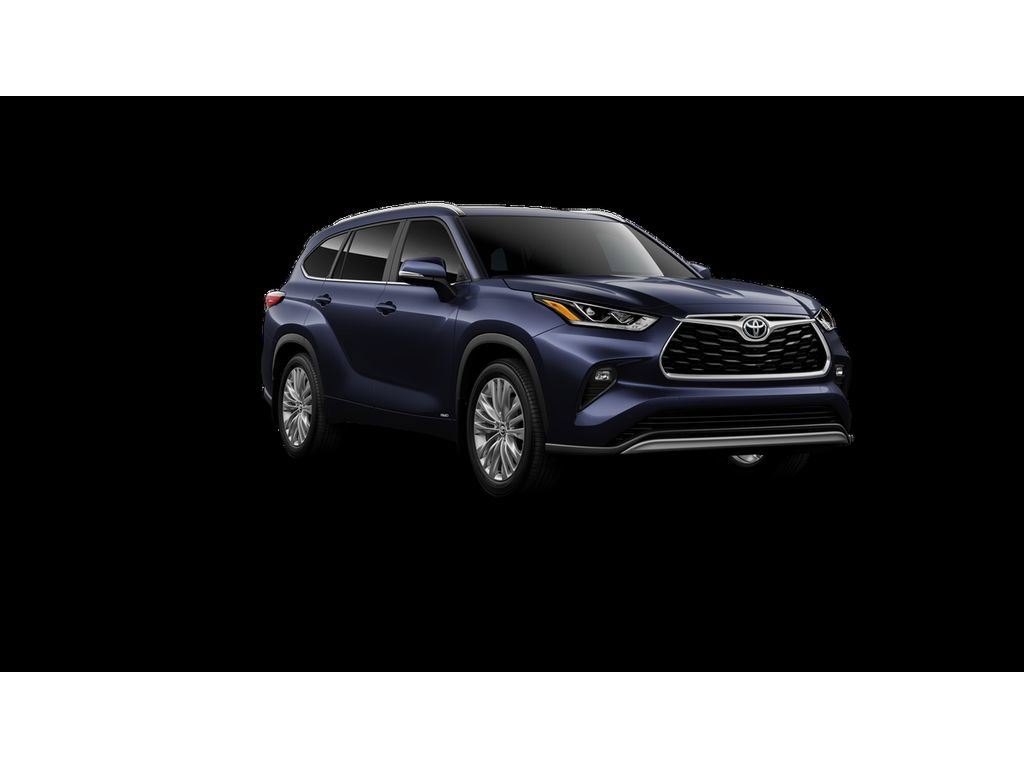New 2026 Toyota Highlander Platinum image 40
