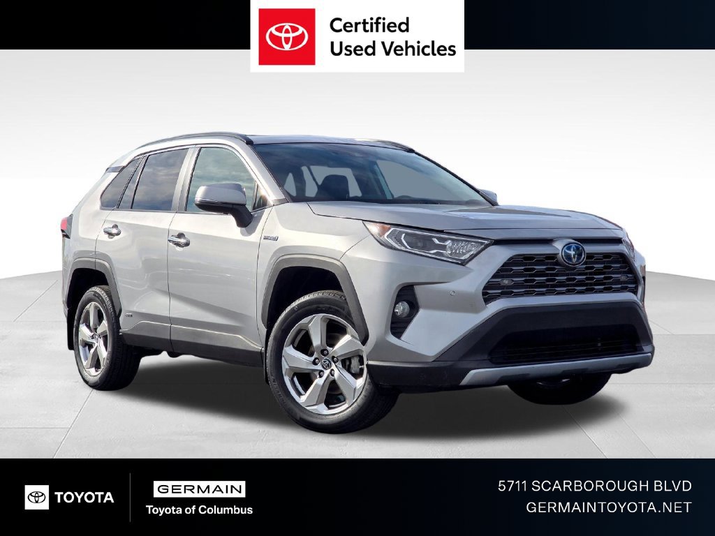Certified 2019 Toyota RAV4 Limited w/ Carpet Mat Package