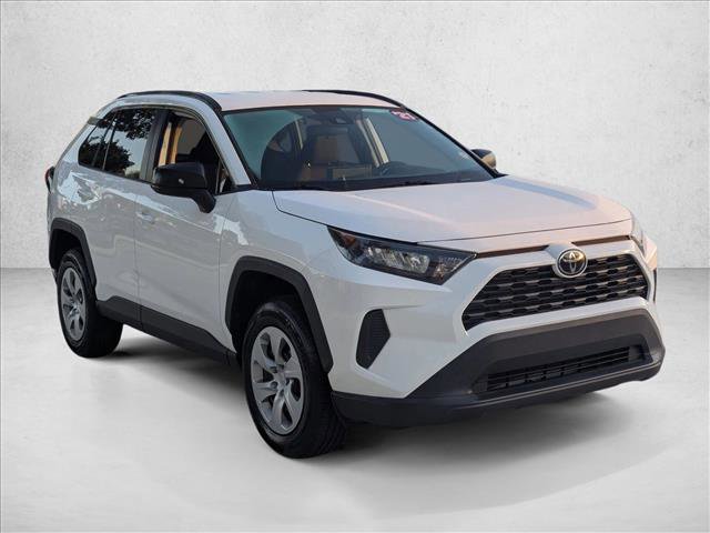 Certified 2021 Toyota RAV4 LE image 3