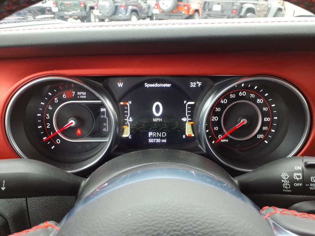 Used 2021 Jeep Wrangler Unlimited Rubicon image 26